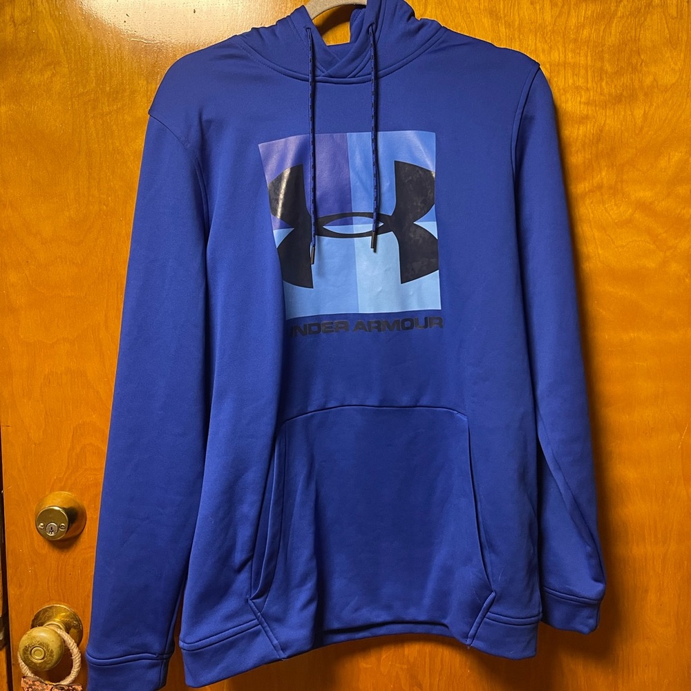 Men’s Blue UA Hoodie